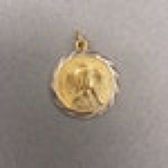 Virgin Mary Medal Protect Me Catholic Vintage Catholic Gift - Picture 7 of 9